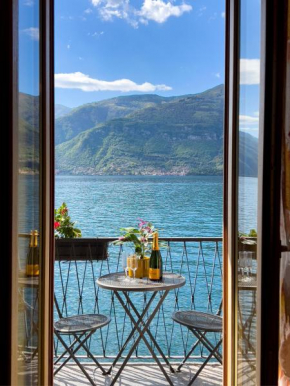 Appartamento Try on Lake Como with Balcony Lezzeno
